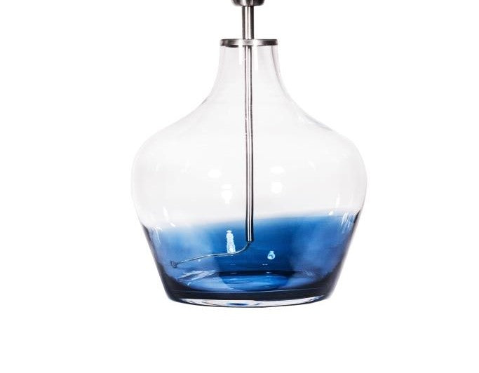 Signature HC glass lamp blue SFL-MA-TBE