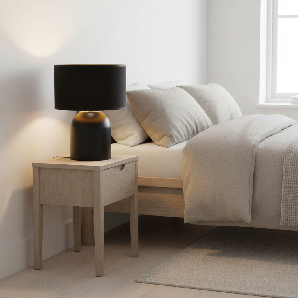 ASPEN Lampe Gold-Innen Schlafzimmer clean