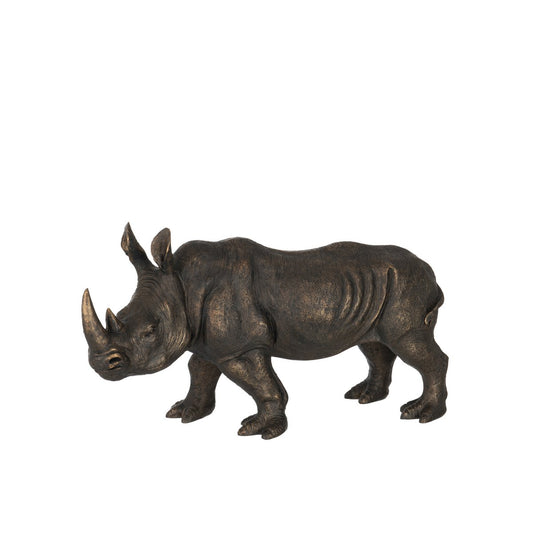 J-Line Nashorn Figur Rhino Resin groß