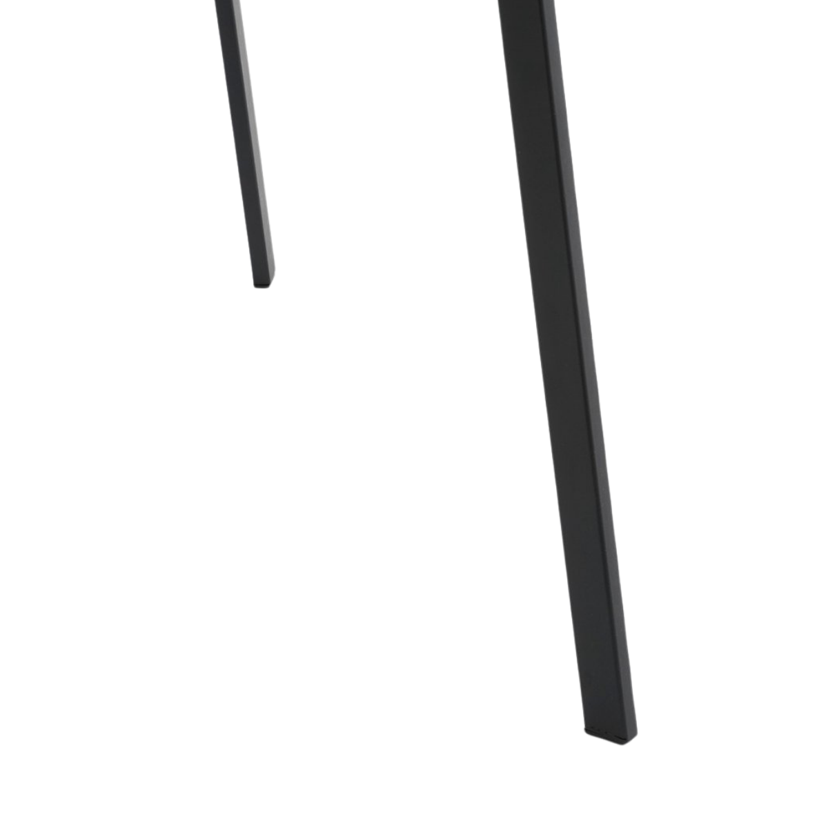 Beistelltisch Metall Outdoor Schwarz