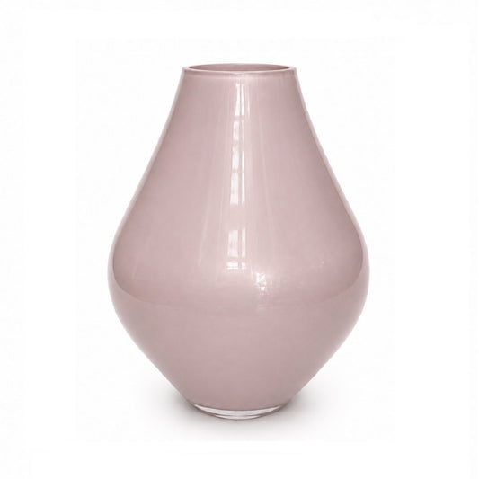 Glasvase Lesse Metallic Pastellrosa Ø 19 oder 22 cm