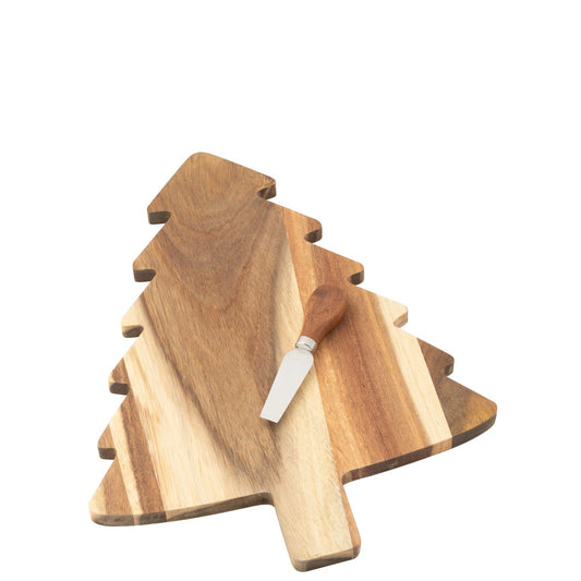Schneidbrett für Käse mit Käsemesser