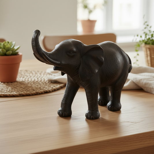 Elefantenbaby Katalogbild quadratisch