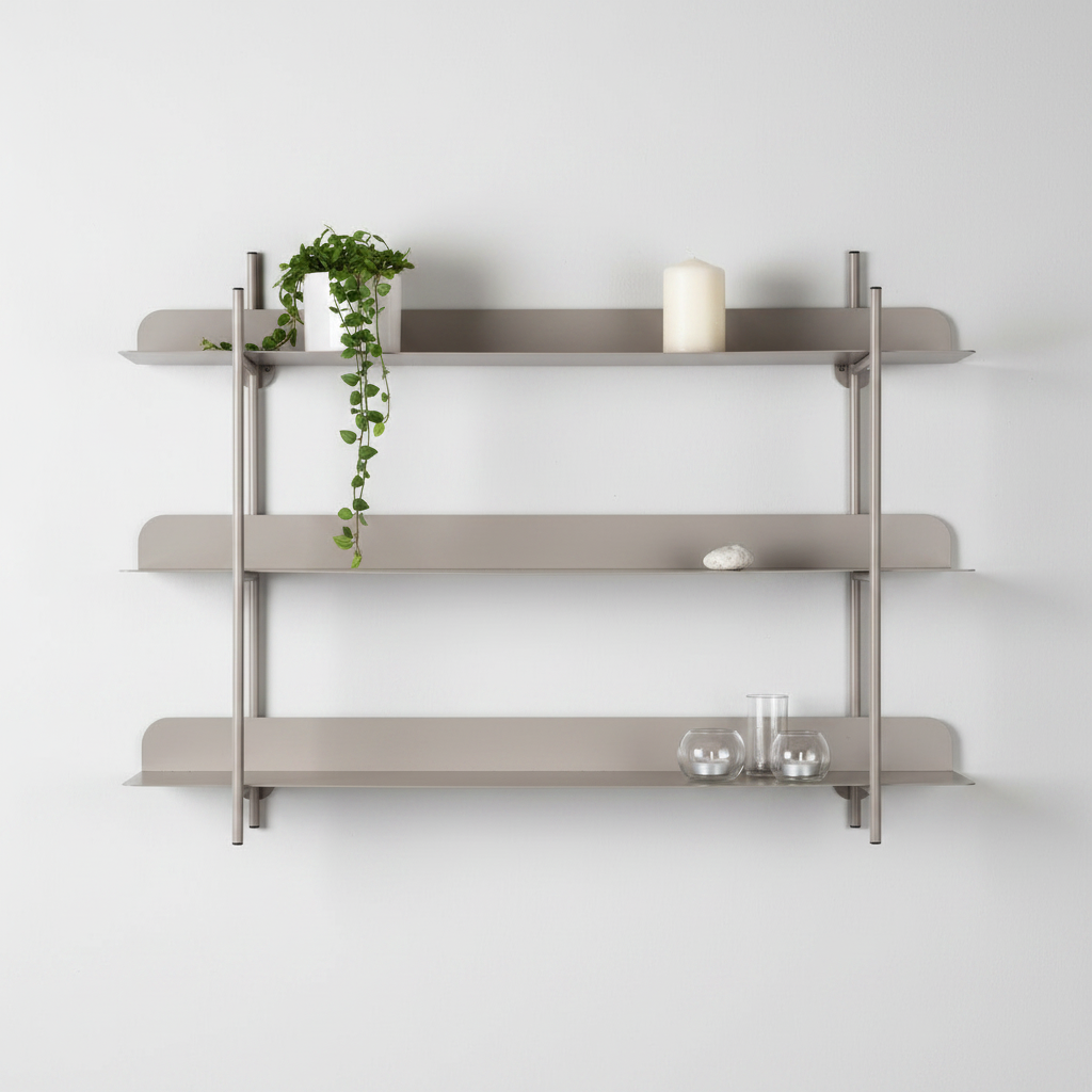 Graues Regal – Produktbild