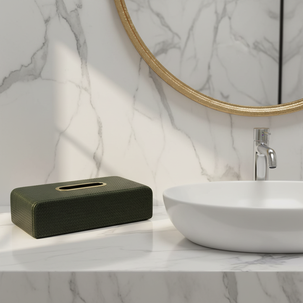 Signature Taschentücherbox im modernen Badezimmer