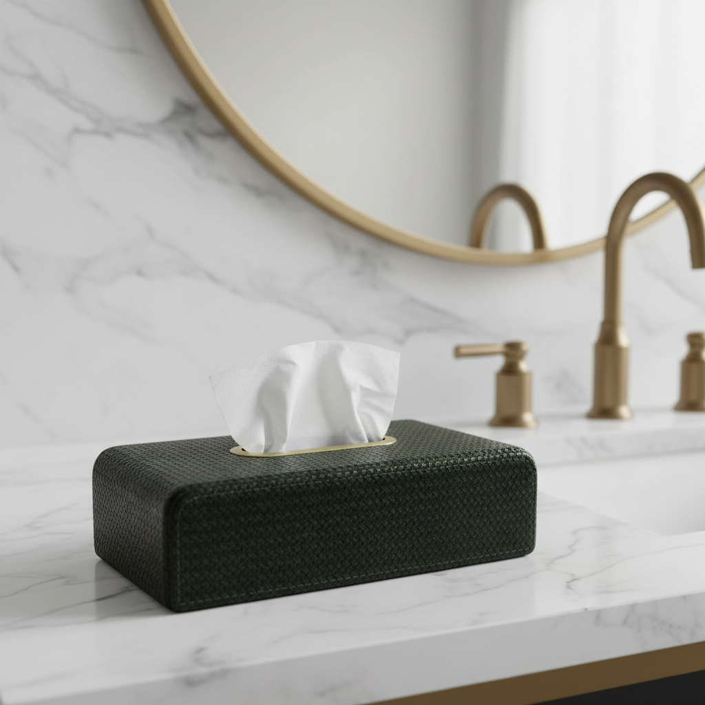 Signature Taschentücherbox mit korrekter Struktur