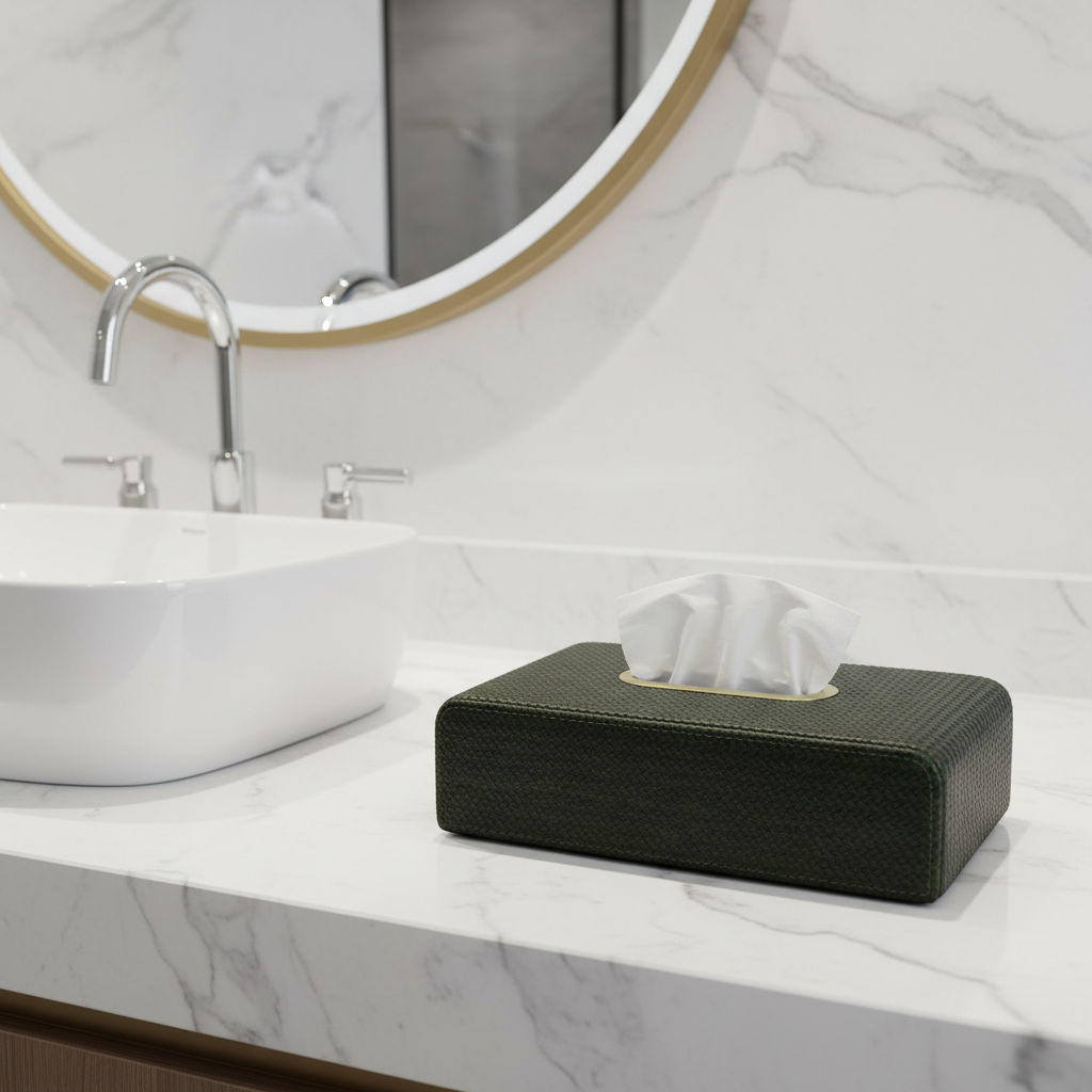 Signature Taschentücherbox Produktfoto