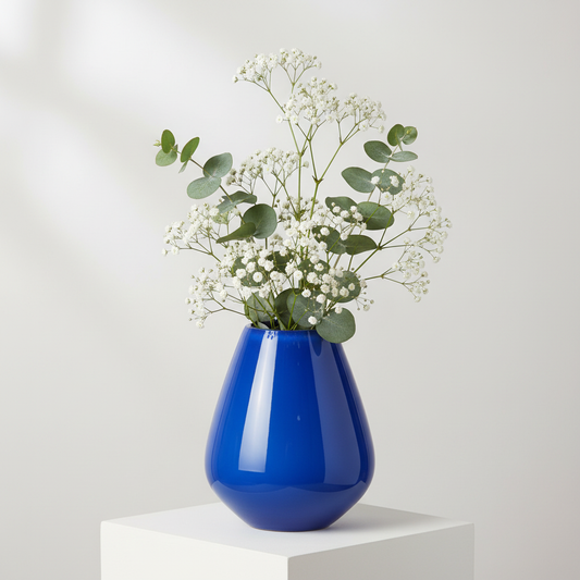 Vaas - Tasmans hellblau Floristenkatalog