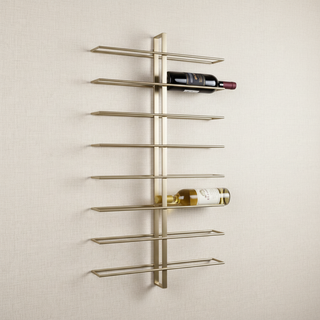 Weinregal – Produktbild Leinenwand